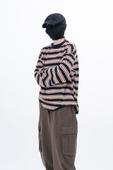 Meryl Stripe Long Sleeve T-Shirt