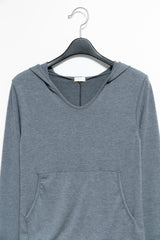 snug hood pocket top(3colors)