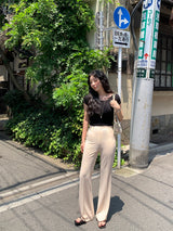 [MADE] SUMMER LONG BOOTS-CUT SLACKS