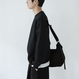 suede cross bag