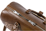 13DE MARZO Pilot Bear Travel Bag Smal Brown