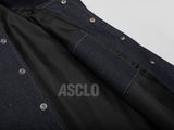 Denim Line Stadium Jacket (2color)