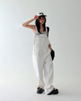 Basic cotton overalls overalls