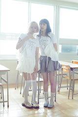 フリルバルーンスカート(white)