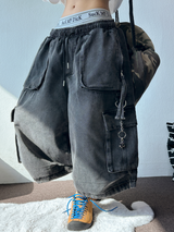 D-RING ZIPPER CARGO Bermuda