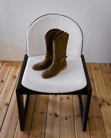 Rocent buckle boots