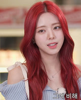 [Go Yunjung, ITZY Yuna Worn] Teardrop 925 Silver Necklace N045-01G