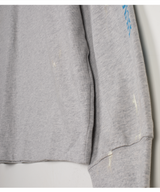 Logo Pocket Painted Sleeves