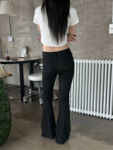 Chic stud half zip up(4color)