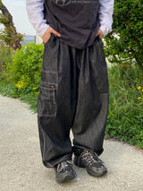 Stitch One Cargo Balloon Pants 1C 