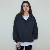 Windy Anorak Hooded Jacket_Charcoal