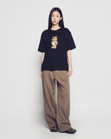 26SS WOMAN スタンダードロングパンツ