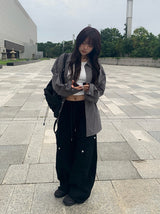 Built overfit check shirt