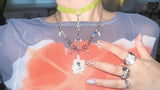 Forest gump necklace