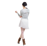 リリィレースボレロセットアップ [GREY]