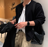 クレートミルドラウンドボタンカーディガン