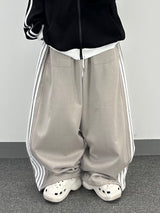 fatigue 5-line track pants