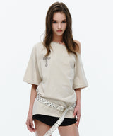 cb cross t (beige)