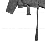 フェイベルトハイネックダブルジャケット