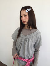 Pinch Stripe Hairpin (4color)