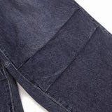 Gracie Double Pintuck Balloon Denim Pants
