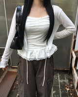 Dying cargo pants