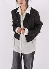 EYELET BLOUSE