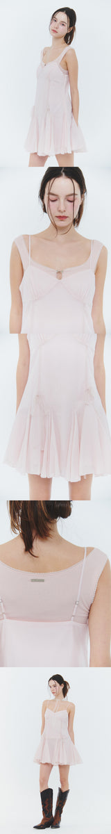 ARIEL LACE DRESS pink