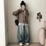 Rion dot chiffon layered wrap skirt