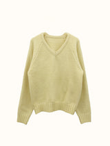 PREP V-Neck Knit (8color)