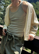 [S/S] Clean crop cardigan(3color)