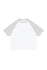 クールコットンラグランTシャツ