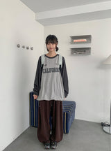 ギルドロボーダーバンディングワイドパンツ