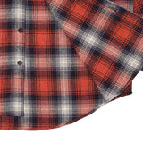 EXAMPLE BBベアチェックシャツ