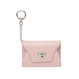 ハートロックキーリングマルチポーチカードウォレット Babypink