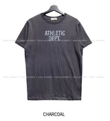 Athletic Semi-Cropped Short Sleeve T-shirt