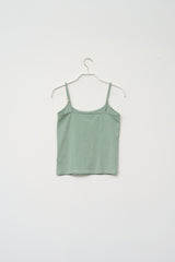 (W) Limes Sleeveless