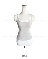 Double layered sleeveless (set product)