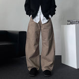 TR2511 Cotton Curved Wide Pants (3 colors)
