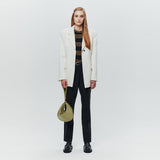 [Leather 100%]  SEVILLA_OLIVE