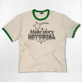 Star Story Ringer T-Shirts - 4COLOR