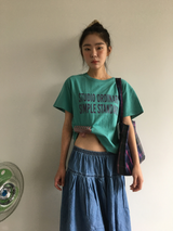 Studio Lettering T-shirt (4color)