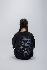FAITH FADE CHILDHOOD MEMORIES - Gameboy Oversized Tee