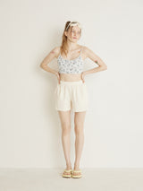 ICE CREAM TERRY SWIM SETUP - IVORY
