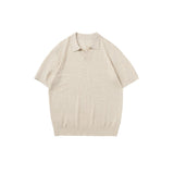 Caleb Open Collar Knit