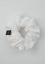 ベーシックシルキーシュシュ_White