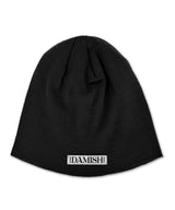 SYMBOL LOGO BEANIE_BLACK