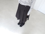 ロングブーツカットパンツ