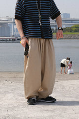 [SEMADE] Easy Cotton Banding Balloon Pants