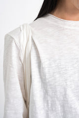 Cutoff slab long sleeve